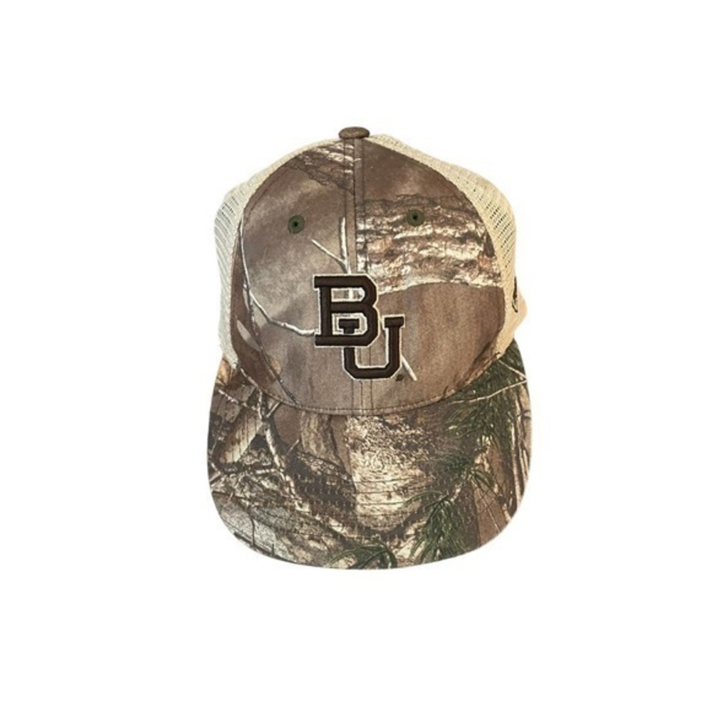 Top of the World BU Camo Hat